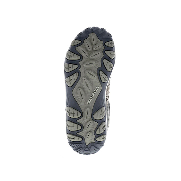 NWOB Merrell Women's Accentor 3 Mid Waterproof Boots Grey Size 7 - Picture 5 of 5